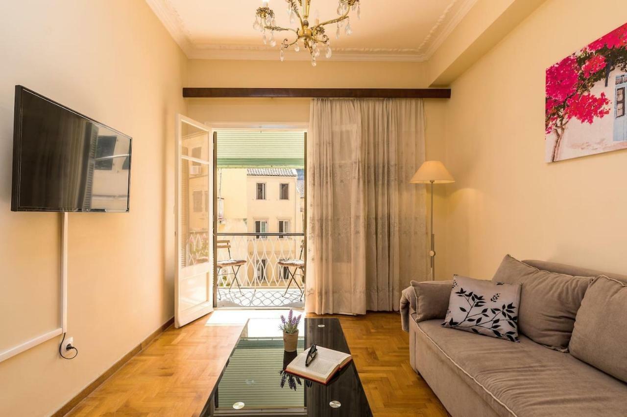 Apartment Margreco In Corfu Town Corfu (city) Exterior foto