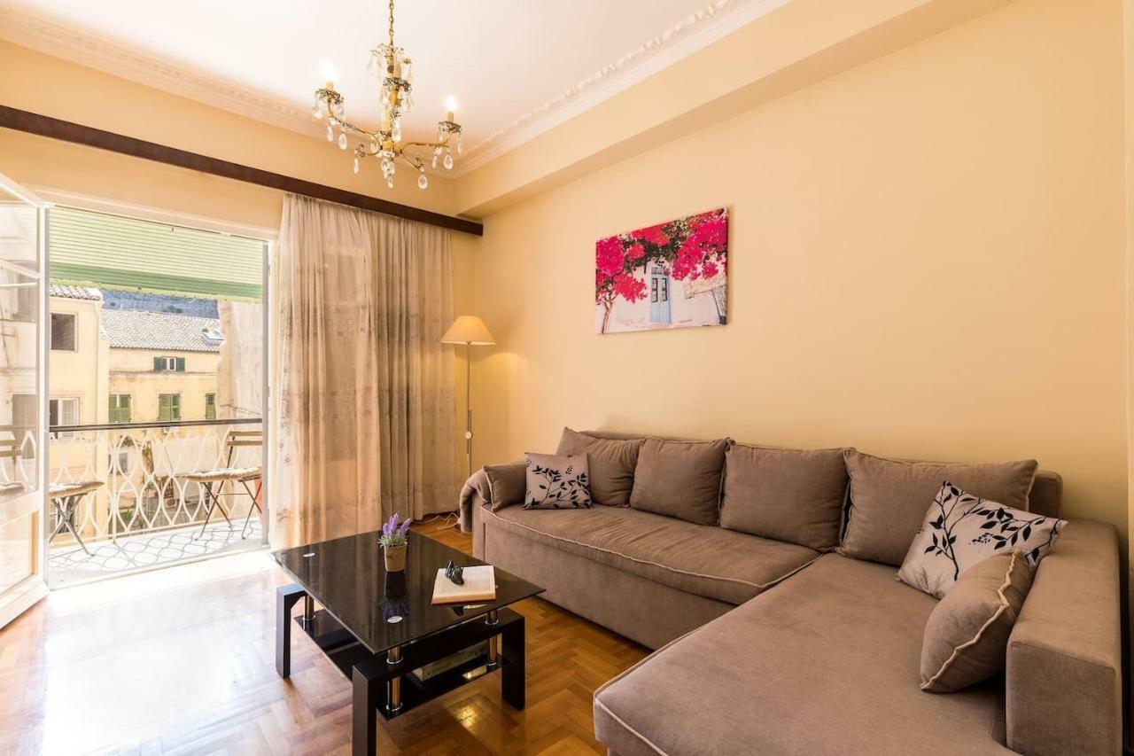 Apartment Margreco In Corfu Town Corfu (city) Exterior foto