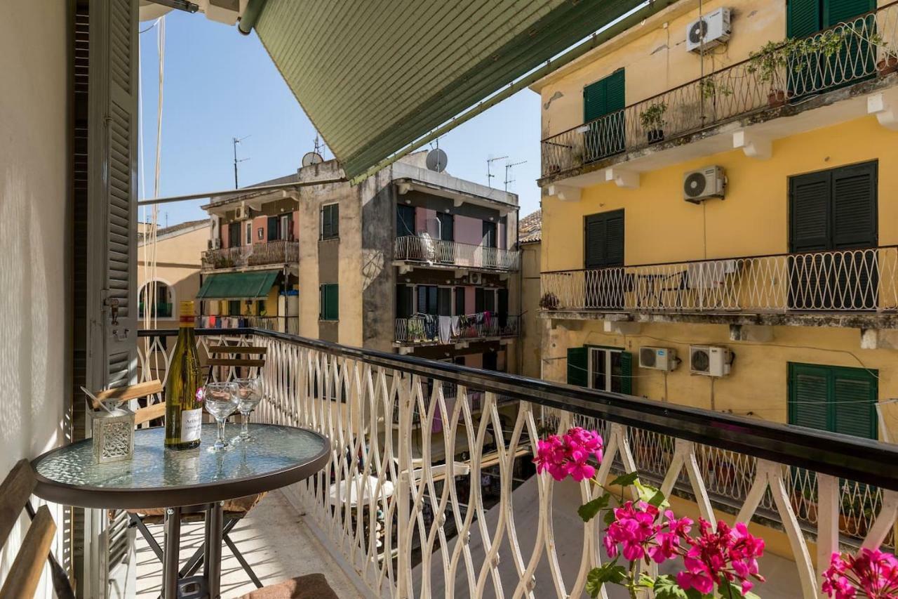 Apartment Margreco In Corfu Town Corfu (city) Exterior foto
