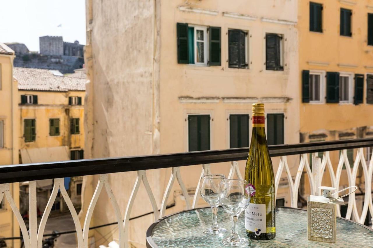 Apartment Margreco In Corfu Town Corfu (city) Exterior foto