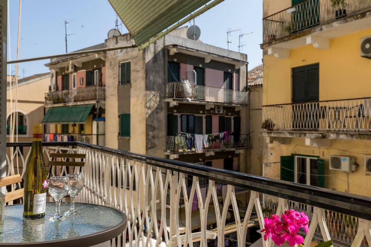 Apartment Margreco In Corfu Town Corfu (city) Exterior foto