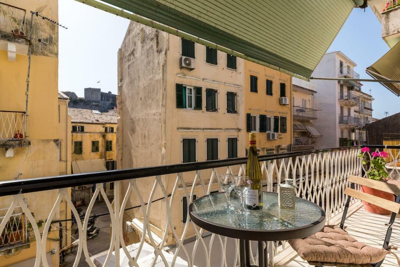 Apartment Margreco In Corfu Town Corfu (city) Exterior foto